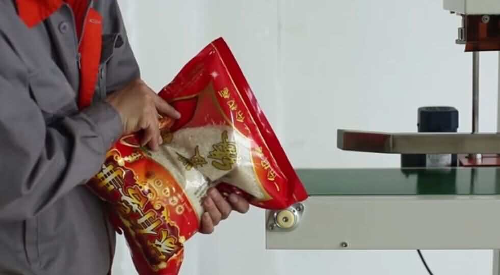 封口機(jī)操作流程